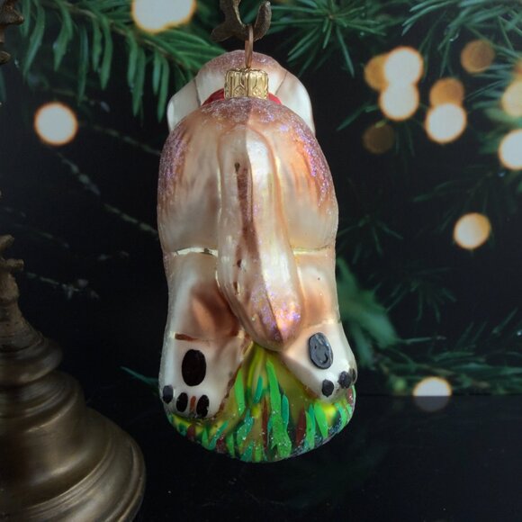 Christopher Radko 'SEE SPOT RUN' Puppy Dog Ornament VTG 1999 - Picture 4 of 7